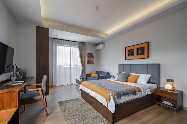 Menengok Kamar Kos Premium dengan Fasilitas Sekelas Apartemen dan Lapangan Mini Golf