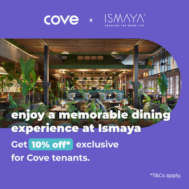Enhance your hangout experience with a 10% discount from Ismaya