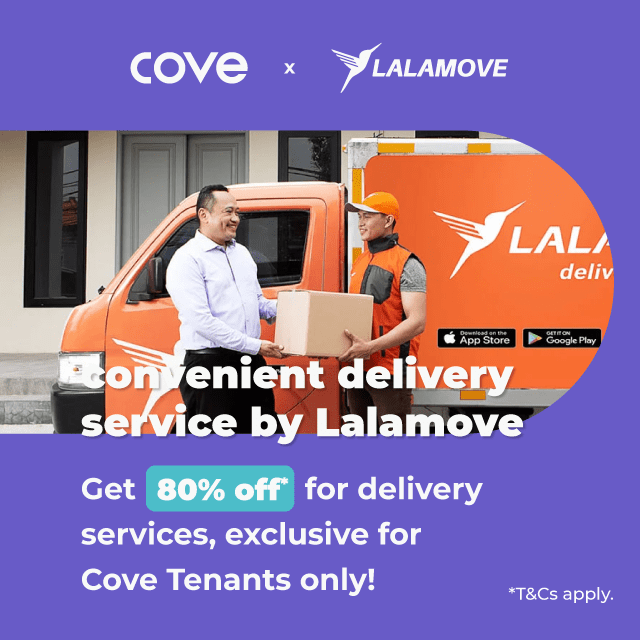 Get 80% off discount for delivery services by Lalamove!