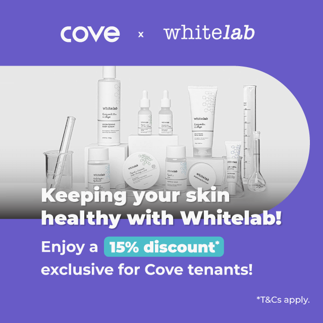 Discount 15% off on Whitelab skincare products