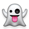 ghost emoji